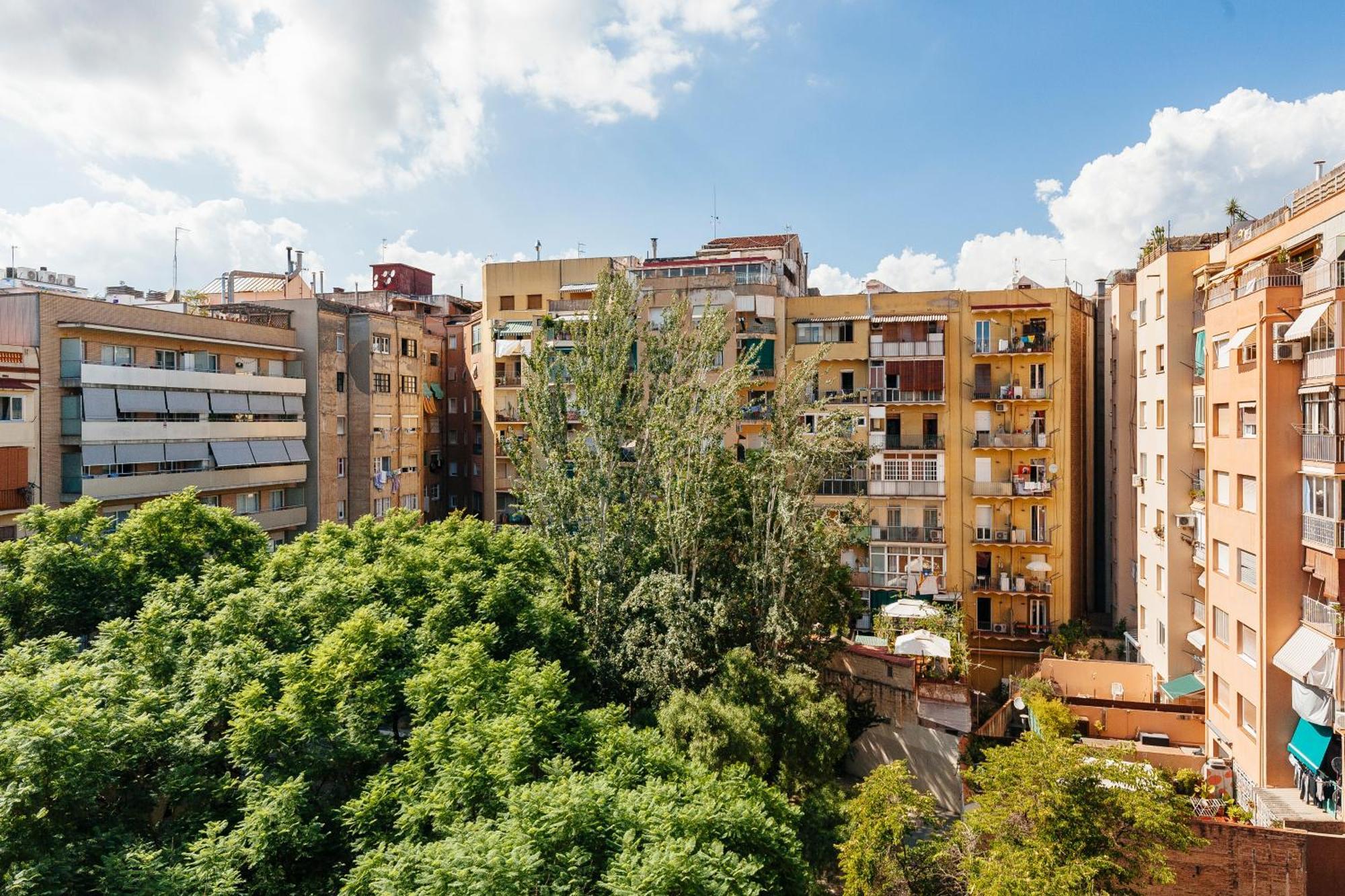 Tsa Gran Via Lejlighed Barcelona Eksteriør billede