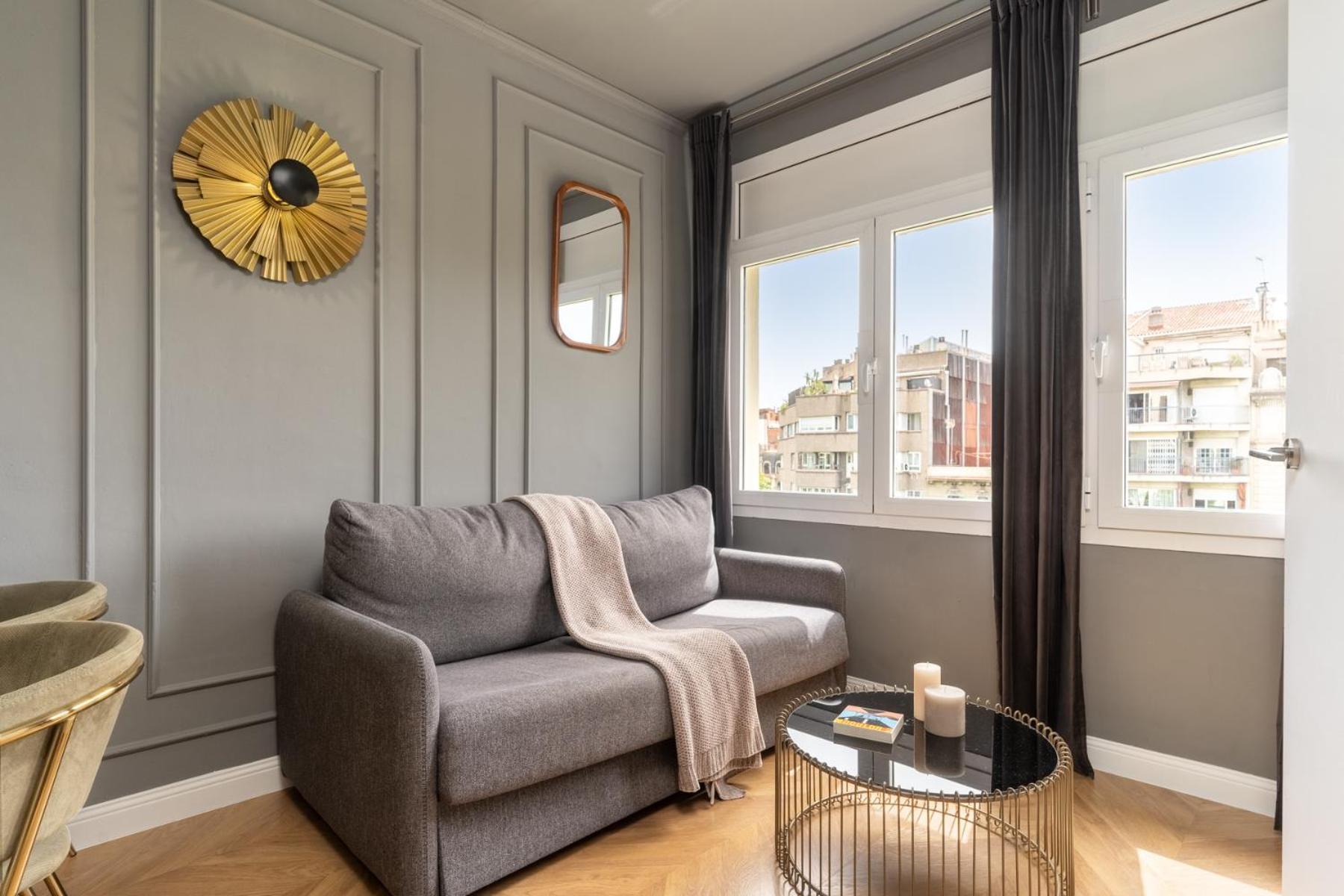 Tsa Gran Via Lejlighed Barcelona Eksteriør billede