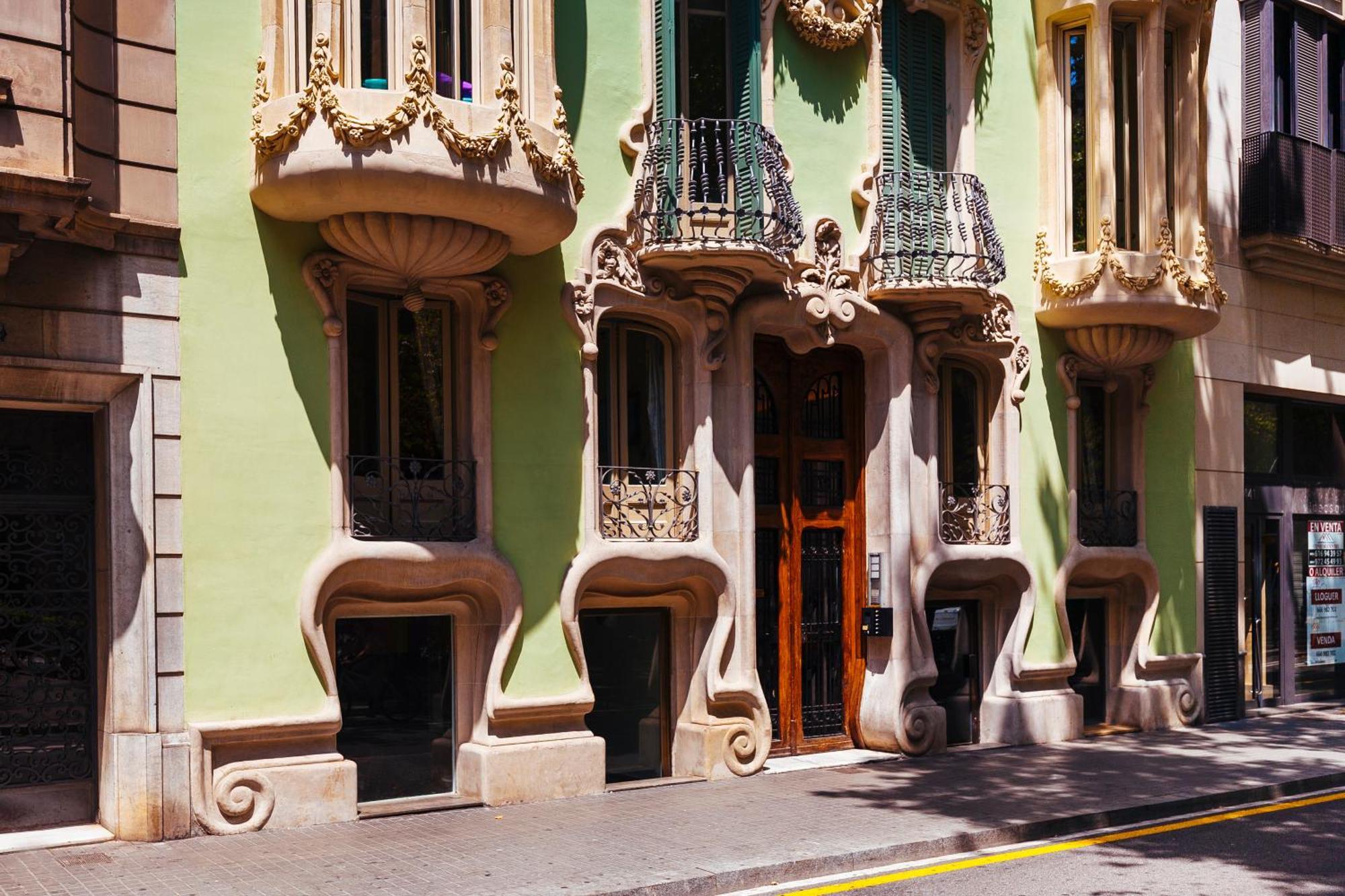 Tsa Gran Via Lejlighed Barcelona Eksteriør billede