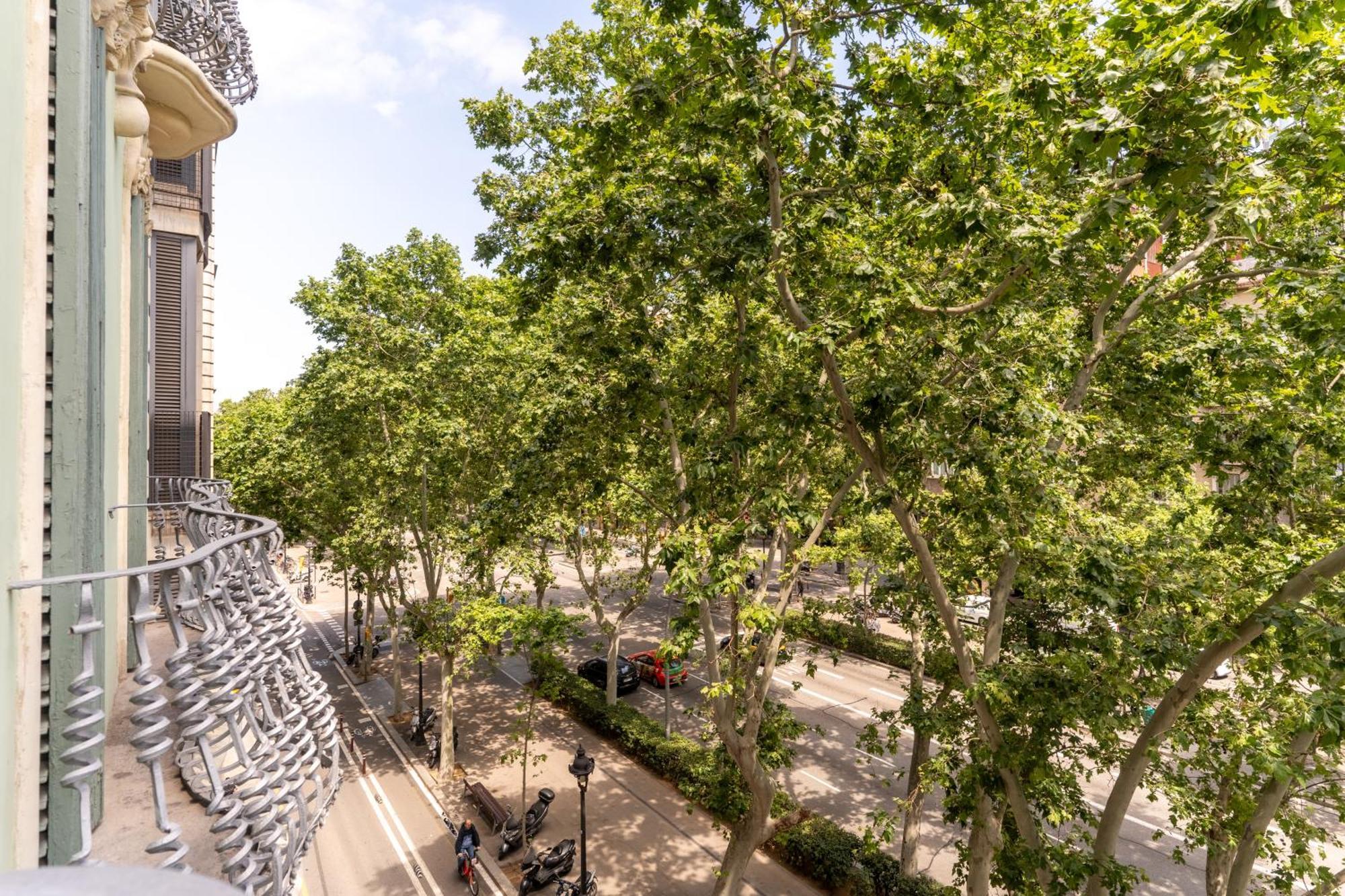 Tsa Gran Via Lejlighed Barcelona Eksteriør billede