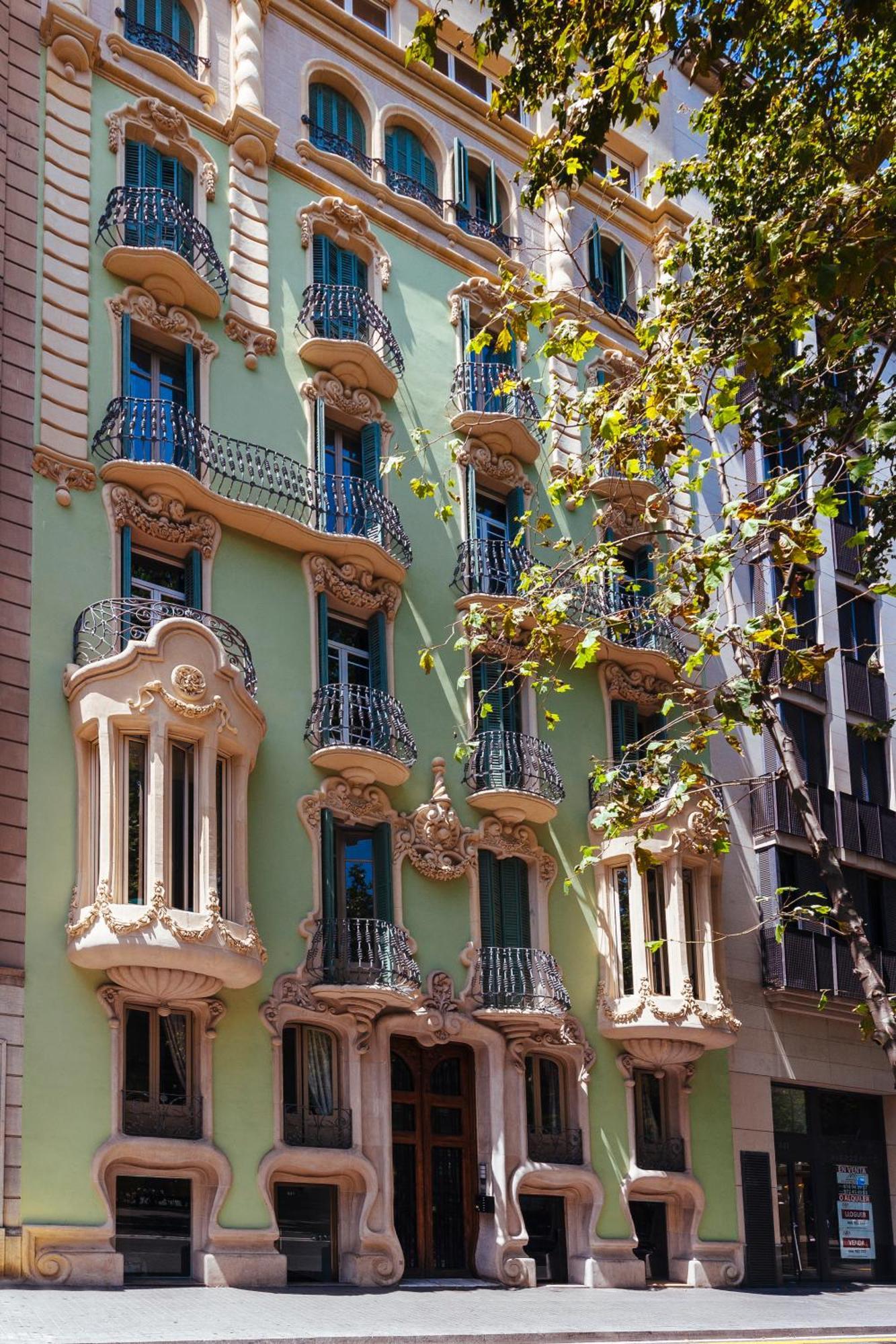 Tsa Gran Via Lejlighed Barcelona Eksteriør billede