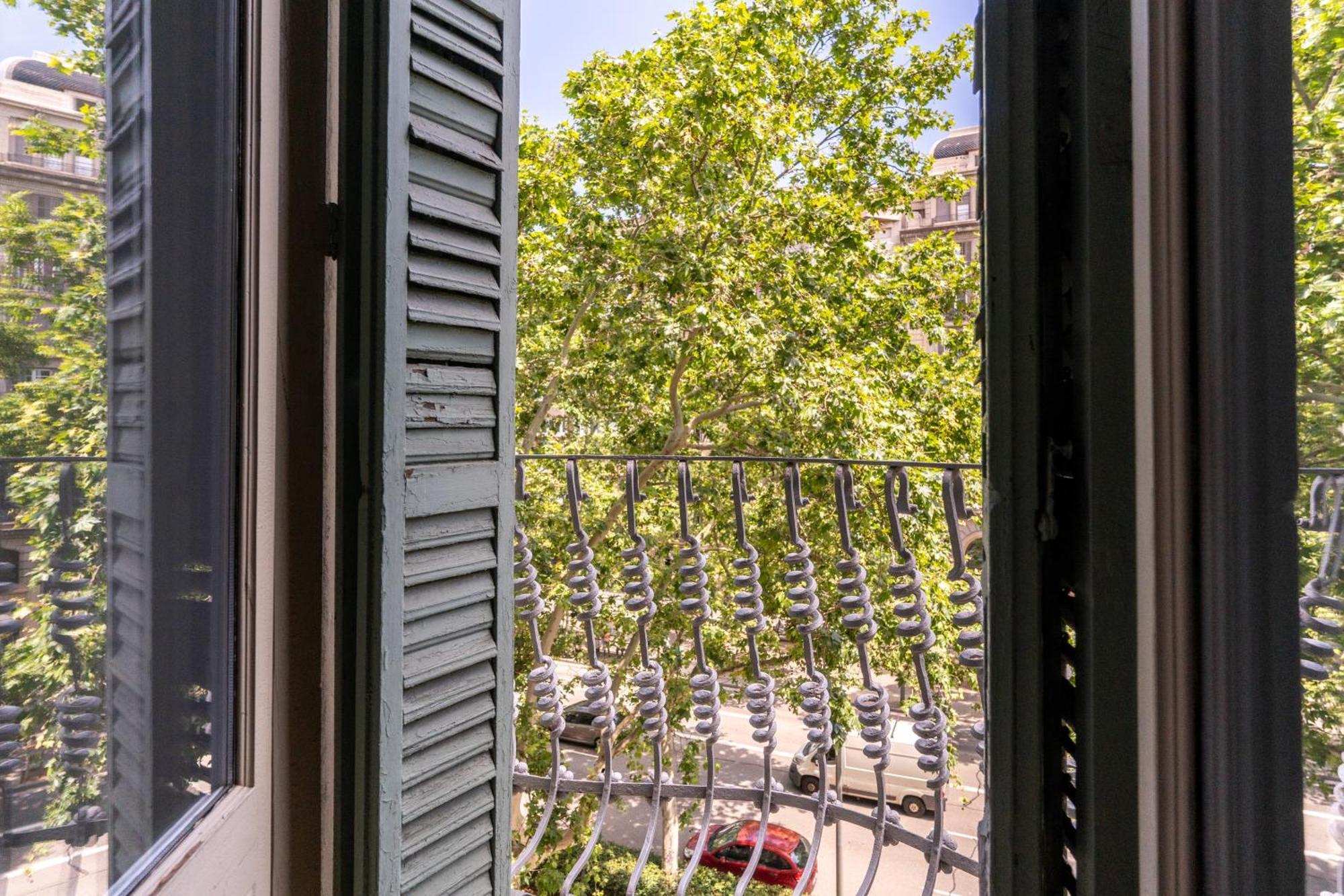 Tsa Gran Via Lejlighed Barcelona Eksteriør billede