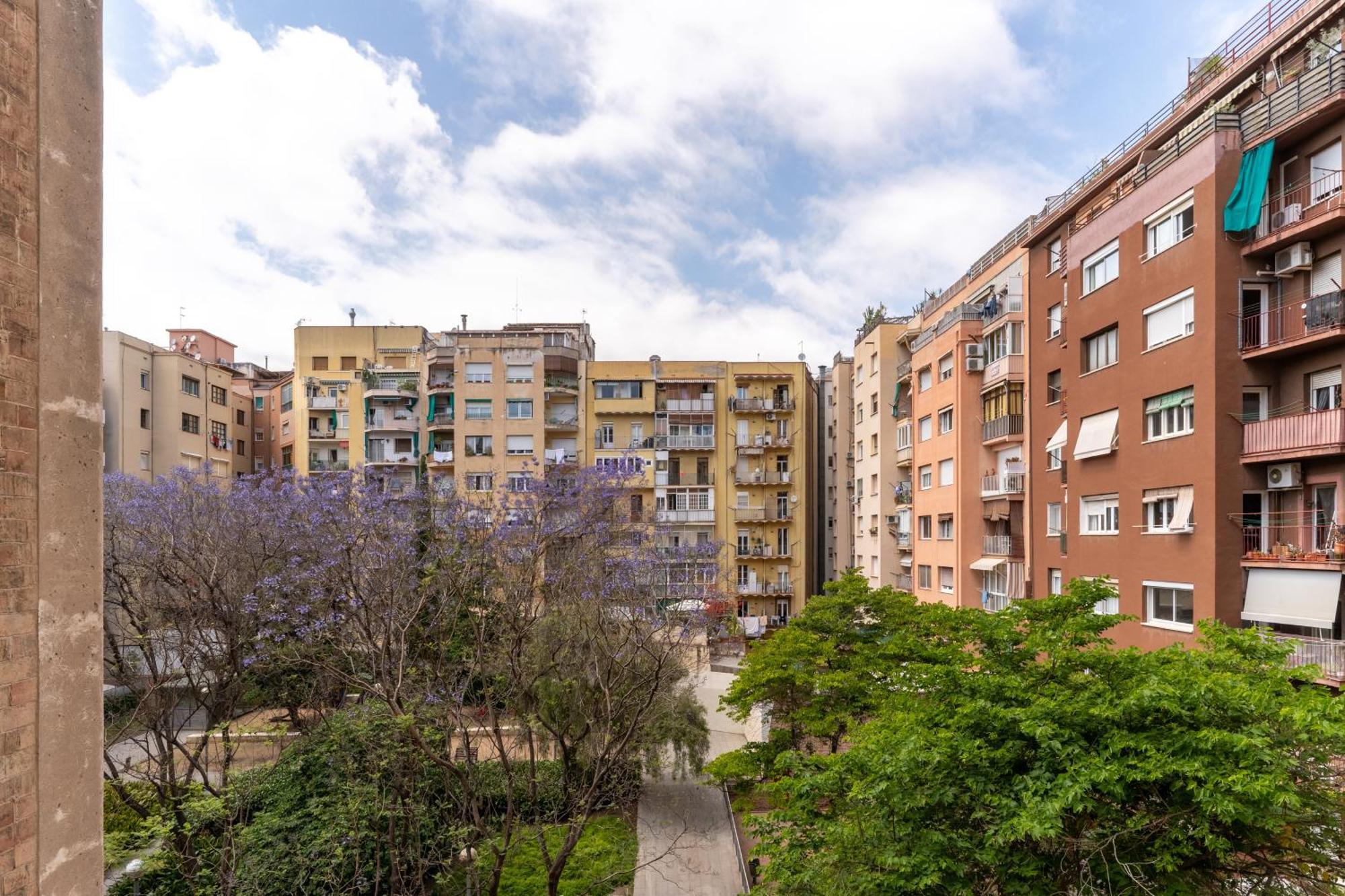 Tsa Gran Via Lejlighed Barcelona Eksteriør billede